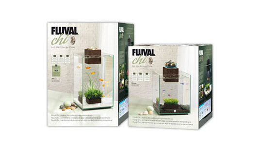 fluvalchi Nanoakvarium Fluval Chi