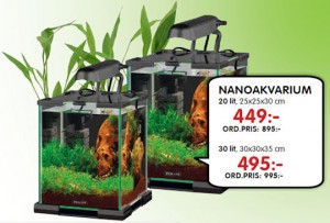 Arken Zoo erbjudande nanoakvarium